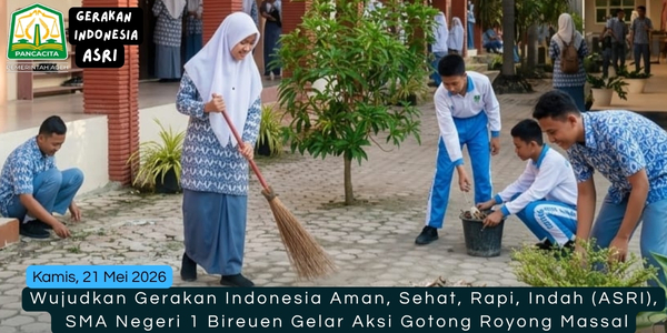 Wujudkan Gerakan Indonesia Aman, Sehat, Rapi, Indah (ASRI)