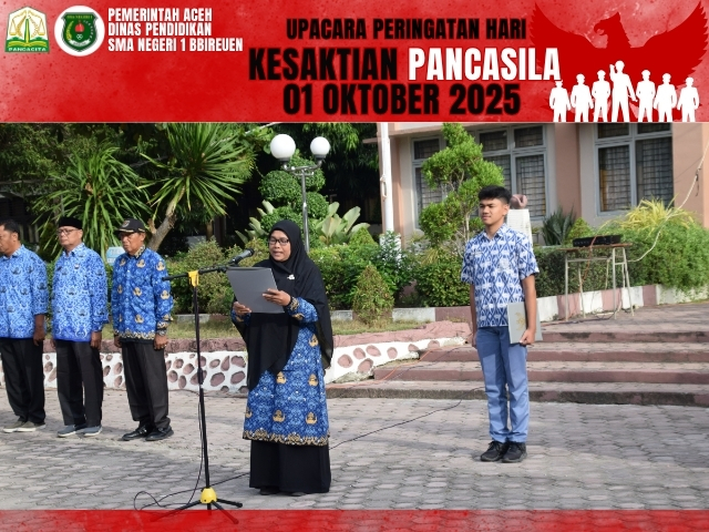 <center>Upacara Peringatan Hari Kesaktian Pancasila 1 Oktober 2025</center> video