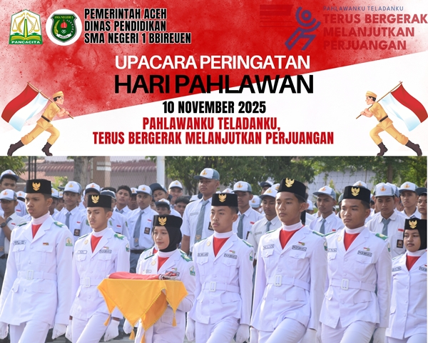 <center>Upacara Memperingati Hari Pahlawan Tahun 2025</center> video
