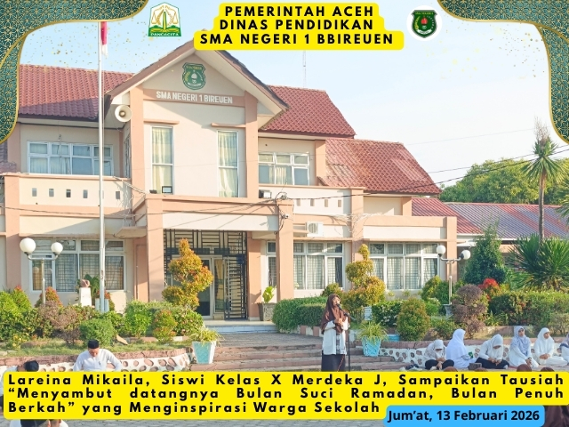 <center>Lareina Mikaila, Siswi Kelas X Merdeka J, Sampaikan Tausiah “Menyambut datangnya Bulan Suci Ramadh</center> video
